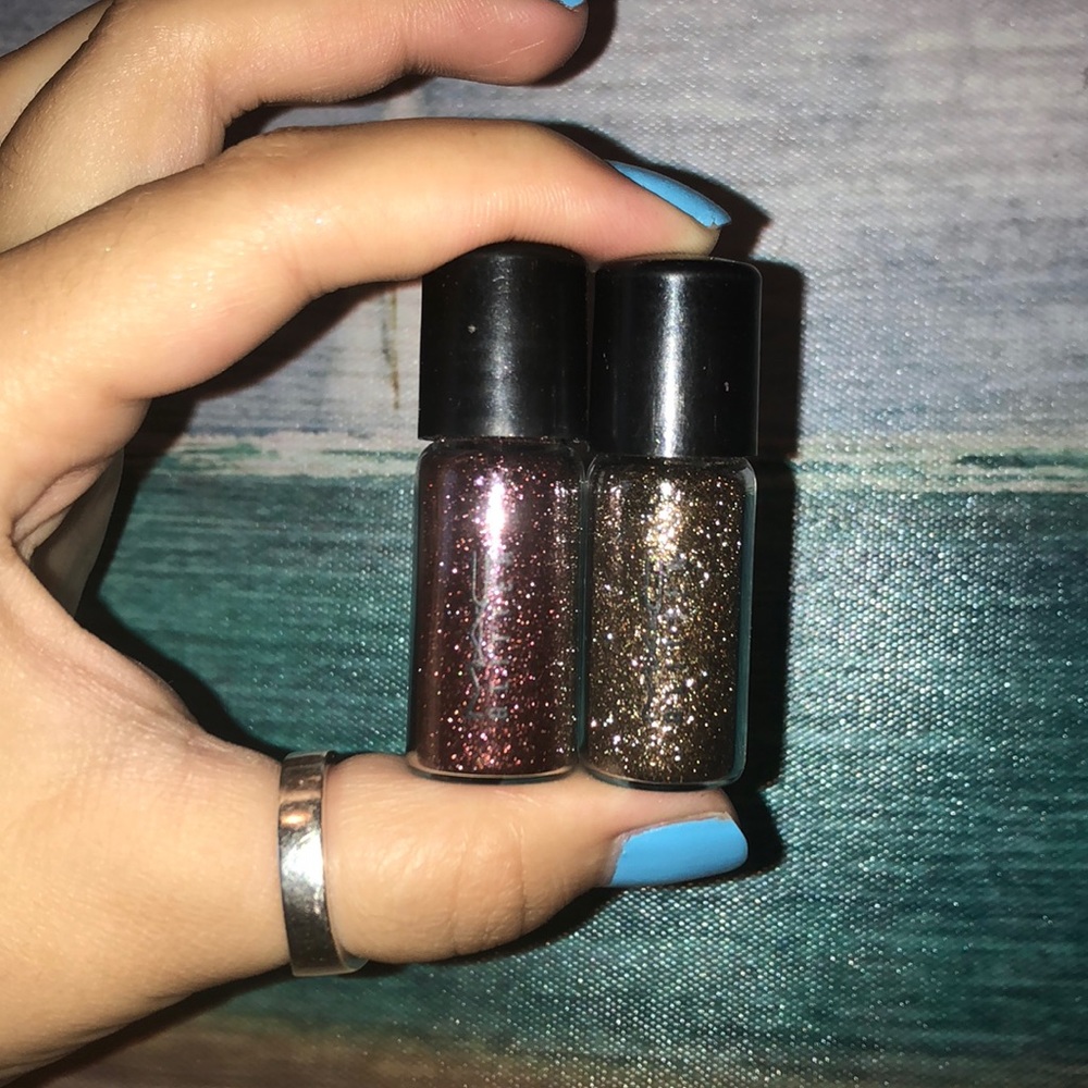 Mac glitters 2 pack